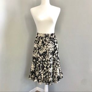 Jôn Floral Midi Skirt